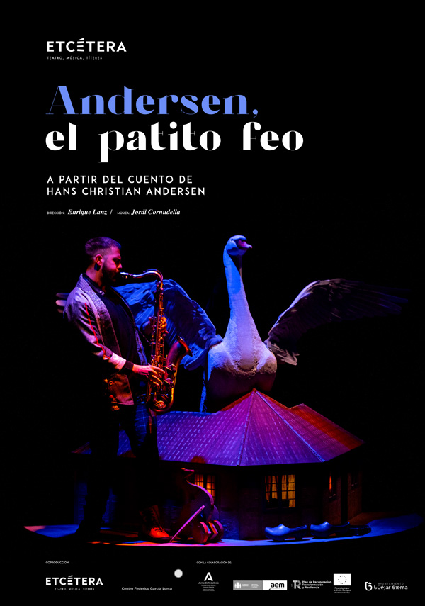 Cartel "El patito feo" Etcétera